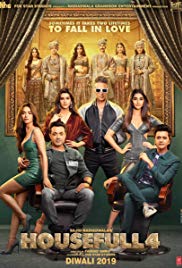 Housefull 4 2019 HD 720p DVD SCR Full Movie